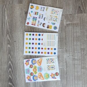 Scented Stickers NWT Teacher School Supplies